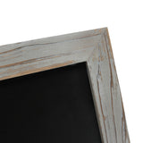 Rustic,Framed,Chalk,Board,Mounted,Vintage,Message,Notice,Display,Board,Hangers