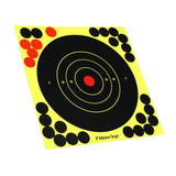 Bullseye,Splatterburst,Stick,Splatter,Adhesive,Archery,Shooting,Target,Paper