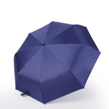 Fully,Automatic,Black,Rubber,Umbrella,Folding,Business,Umbrellas