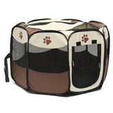 OxGord,Playpen,Portable,Exercise,Fence,Kennel,Crate