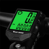 BIKING,Large,Screen,Wireless,Bicycle,Computer,Rainproof,Speedometer,Odometer,Stopwatch,Bike"