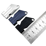IPRee,Double,Titanium,Alloy,Outdoor,Survival,Whistle,Camping,Hiking,Keychain,Whistle,Finder