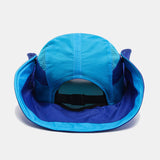 Unisex,Fisherman,Foldable,Visor,Embroidery,Bucket