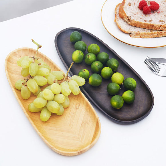 Chengshe,Multifunctional,Bamboo,Saucer,Fruit,Plate,Snack,Plate,Plate,Ecological,Chain