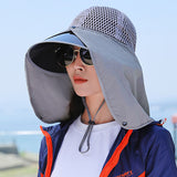Women,Summer,Protection,Visor,Breathable,Bucket,Riding,Cycling