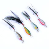 ZANLURE,3.2cm,Pencil,Fishing,Water,Metal,Print,Laser,Artificial,Baits