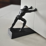 Wrought,Ornaments,Windproof,Stopper,Stopper,Resistance,Wedge,Creative,Punching