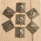 50Pcs,Antique,Wooden,Hinge,Printing,Packaging,Hinge,Corner,Protectors