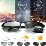 Photochromic,Driving,Sunglasses,Polarized,Riding,Outdoor