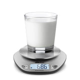 SENSSUN,Electric,Stainless,Steel,Kitchen,Scale,Baking,Scale,Measuring