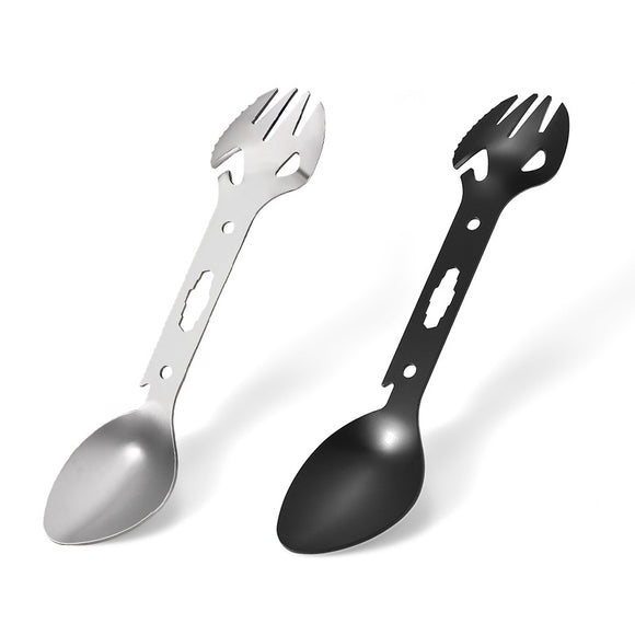 IPRee,Multifunction,Spoon,Outdoor,Camping,Portable,Tableware,Survival