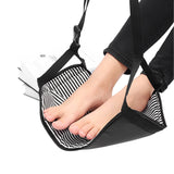 Portable,Travel,Cotton,Knitted,Footrest,Flight,Hammock