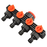 Splitter,Garden,Water,Internal,Thread,Quick,Connector