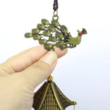 Copper,Alloy,Chime,Decorations,Ornaments,Outdoor,Living,Garden,Hanging,Decor
