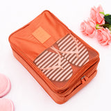 Nylon,Storage,Double,Layer,Waterproof,Portable,Folding,Pouch,Organizer