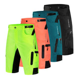 WOSAWE,Baggy,Cycling,Shorts,Reflective,Mountain,Bicycle,Riding,Trousers,Water,Resistant,Loose,Shorts