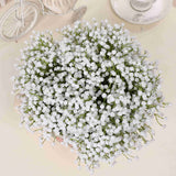 Single,Branch,Baby's,Breath,Artificial,Flowers,Flower,Wedding,Decoration,Shooting,Props