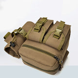 Outdoor,Tactical,Waist,Fanny,Nylon,Chest,Water,Bottle,Holder,Pouch,Camping,Hiking