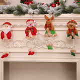Loskii,Christmas,Decorations,Christmas,Santa,Snowman,Ornaments,Decoration