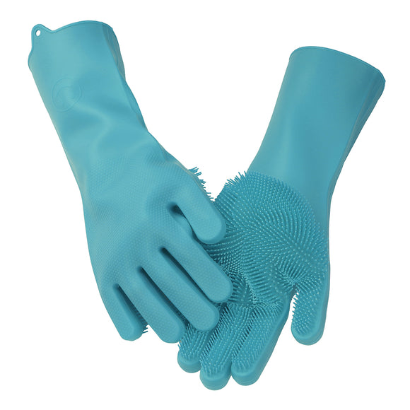 Magic,Silicone,Rubber,Glove,Washing,Cooking,Glove,Cleaning,Resistant,Kitchen