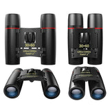 30x60,Binoculars,Compact,Folding,Telescope,Travel,Camping,Hunting