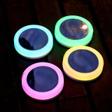 Remote,Control,Solar,Power,Colorful,Swimming,Light,Garden,Waterproof,Floating