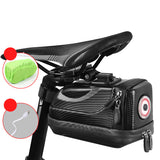 BIKING,Saddle,Bicycle,Frame,Pouch,Modes,Light,Rainproof,Cover