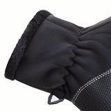 Unisex,Touch,Screen,Windproof,Waterproof,Sports,Winter,Finger,Gloves,Zipper