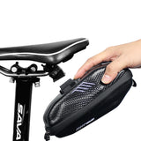 Waterproof,Shell,Under,Bicycle,Saddle,Cycling,Pocket,Accessories