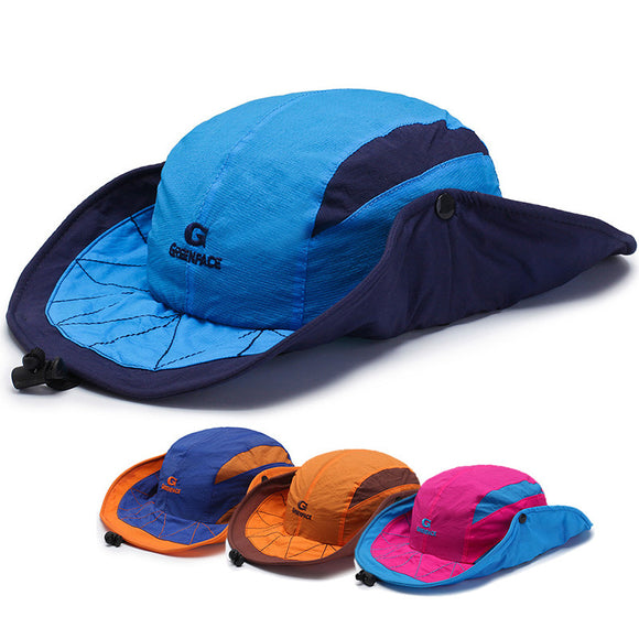 Foldable,Breathable,String,Bucket,Outdoor,Fishing,Climbing,Sunshade