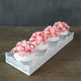 Rectangle,Stand,Dessert,Pastry,Wedding,Banquet,Cupcake,Holder,Display