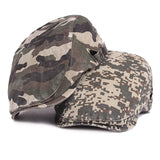 Washed,Cotton,Camouflage,Beret,Newsboy,Buckle,Adjustable,Outdoors,Sunshade,Forward
