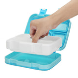 Layer,Bento,Lunch,Picnic,Container,Plastic,Divided,Storage,Microwave,Lunch
