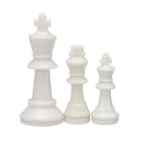 Portable,Chess,Tournament,Chess,Plastic,Pieces,Black,Chess,Board