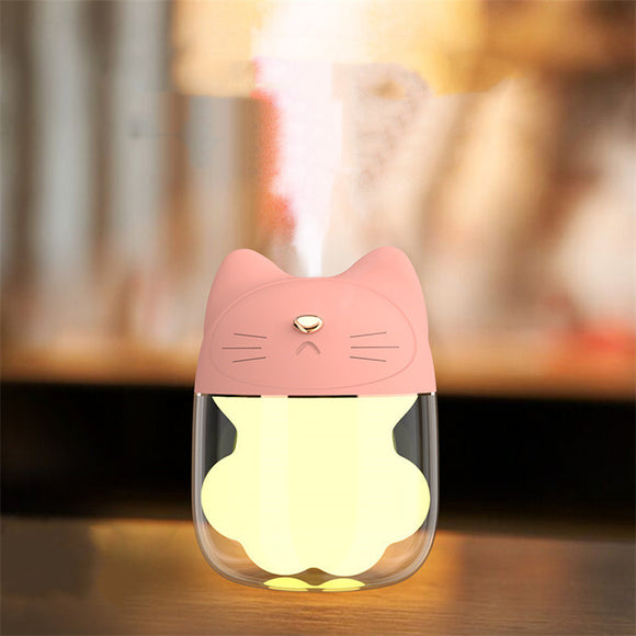 Humidifier,Personal,Small,Humidifier,150ml,Water,Night,Light,Humidifier,Noise,Protection
