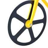 Honana,Bicycle,Pizza,Cutter,Professional,Stainless,Steel,Round,Pizza,Slicer