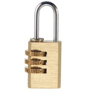 Heavy,Security,Digit,Brass,Combination,Padlock,Luggage,Locker,Toolbox