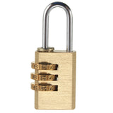 Heavy,Security,Digit,Brass,Combination,Padlock,Luggage,Locker,Toolbox