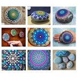 Acrylic,Stick,Mandala,Painting,Stencil,Carving,Pottery,Decorations