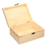 Wooden,Vintage,Treasure,Chest,Jewelry,Storage,Organiser