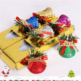 Christmas,Bells,Christmas,Decoration,Color,Dusted,Plastic,Bells,Christmas,Accessories