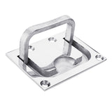 Stainless,Steel,Flush,Hatch,Hatch,Handle,Locker,Cabinet,Hardware