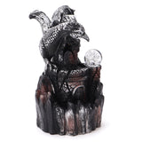 Dragon,Incense,Burner,Smoke,Waterfall,Backflow,Censer,Holder,Cones
