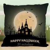 Crazy,Halloween,Theme,Pumpkin,Fashion,Cotton,Linen,Pillow,Cushion,Decor