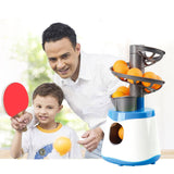 Table,Tennis,Robot,Automatic,Launcher,Machine,Athletes,Students,Beginners,Training