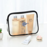 KCASA,Transparent,Cosmetic,Large,Capacity,Celebrity,Portable,Travel,Waterproof,Lipstick,Storage