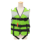 Reflective,Adult,Jacket,Professional,Fully,Enclosed,Water,Sports,Safty,Swimwear,Fishing