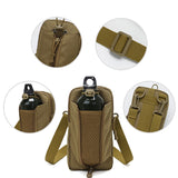 ZANLURE,Military,Nylon,Waterproof,Tactical,Waist,Outdoor,Kettle,Phone,Cross