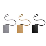 Xaiomi,VLLICON,Credit,Holder,Storage,Permit,Leather,Lanyard