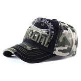Unisex,Embroidery,Baseball,Camouflage,Casual,Outdoor